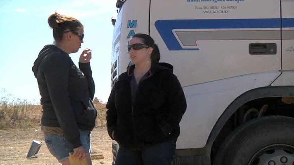 Las chicas se adaptan a las granjas