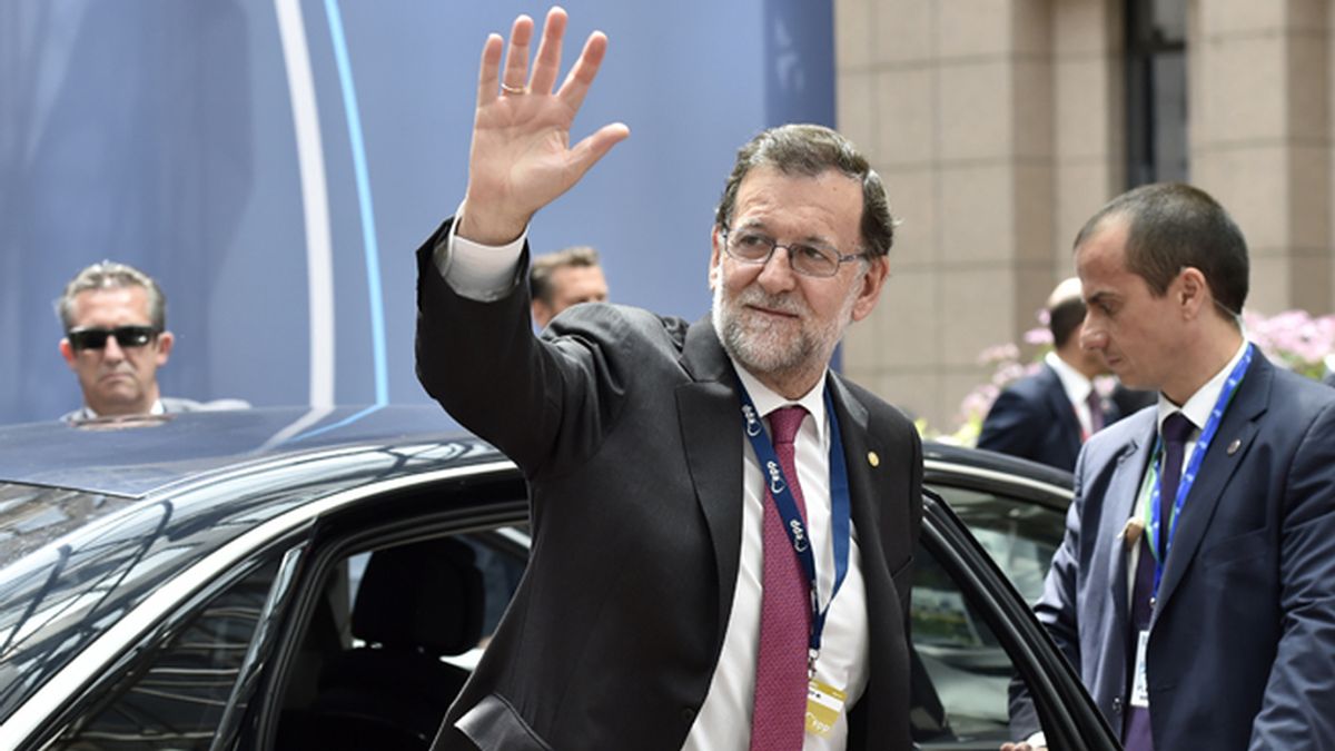 Mariano Rajoy asiste al Consejo Europeo