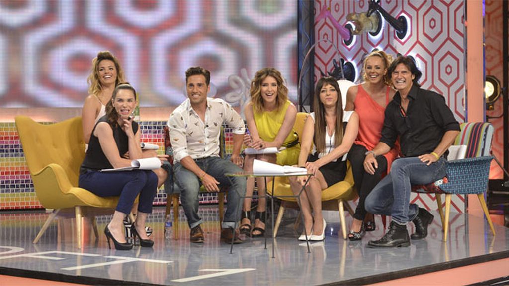 Así fue el estreno de Rocío Carrasco como quinta presentadora de ‘Hable con ellas...’