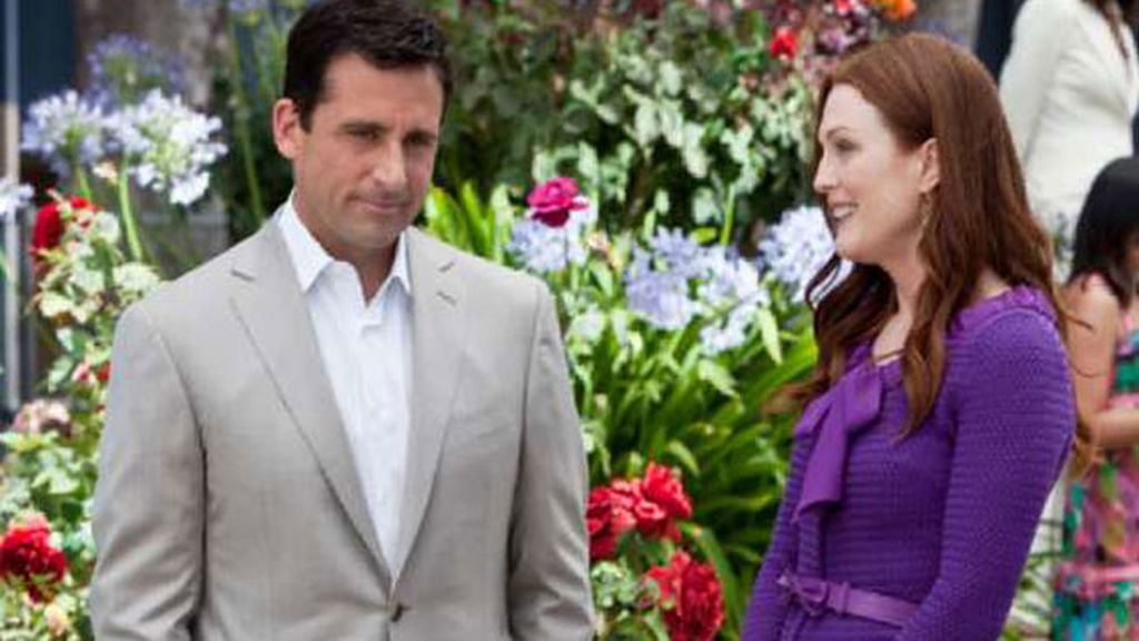 Steve Carell y Julianne Moore