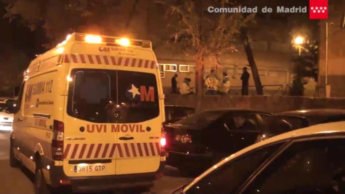 Muere una mujer en un piso okupado en Madrid