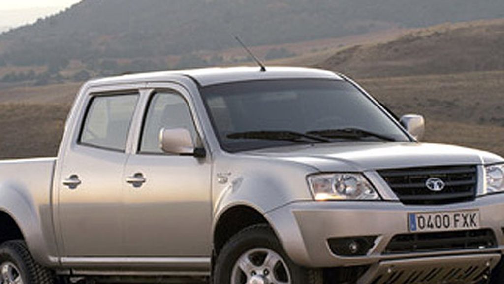 La rudeza de un pick Up