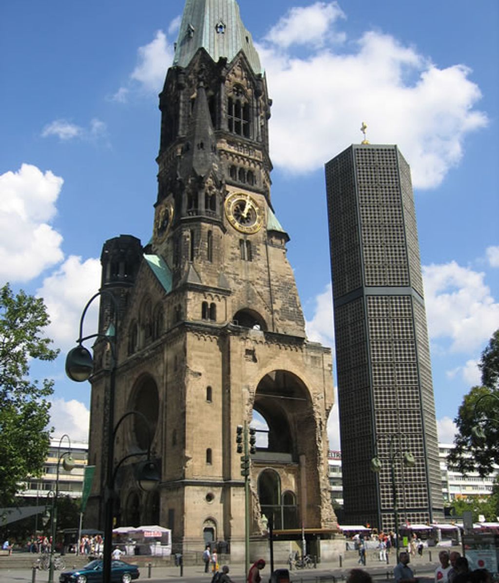 Gedächtniskirche (Iglesia del recuerdo)