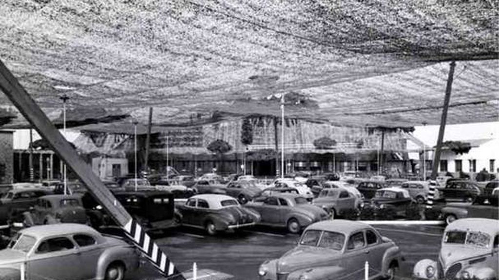 Camuflaje para evitar un ataque nuclear en la II Guerra Mundial