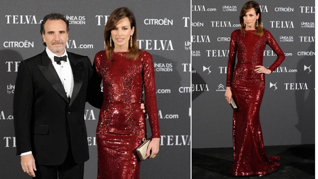 El embarazo de Tatiana Santo Domingo eclipsa a Stella McCartney en los premios Telva