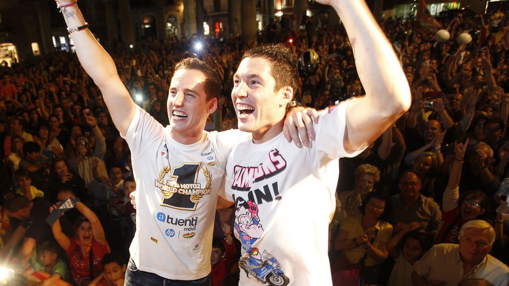 Pol y su hermano Aleix, pletóricos ante sus vecinos de Granollers