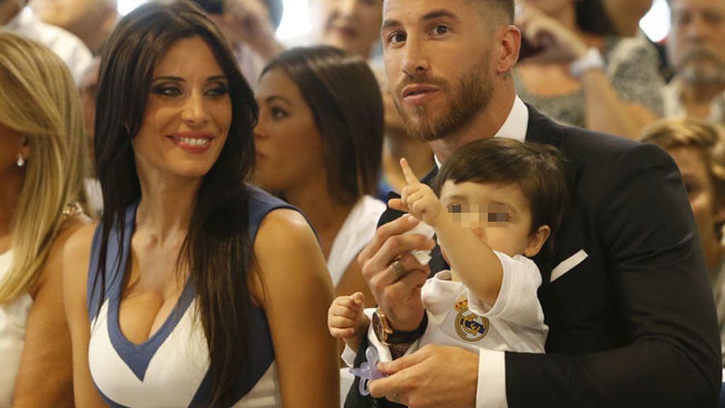 Pilar Rubio y Sergio Junior apoyan a papá en su renovación en el Real Madrid