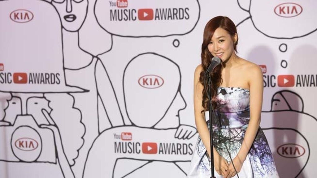 Una de las integrantes de Girls Generation