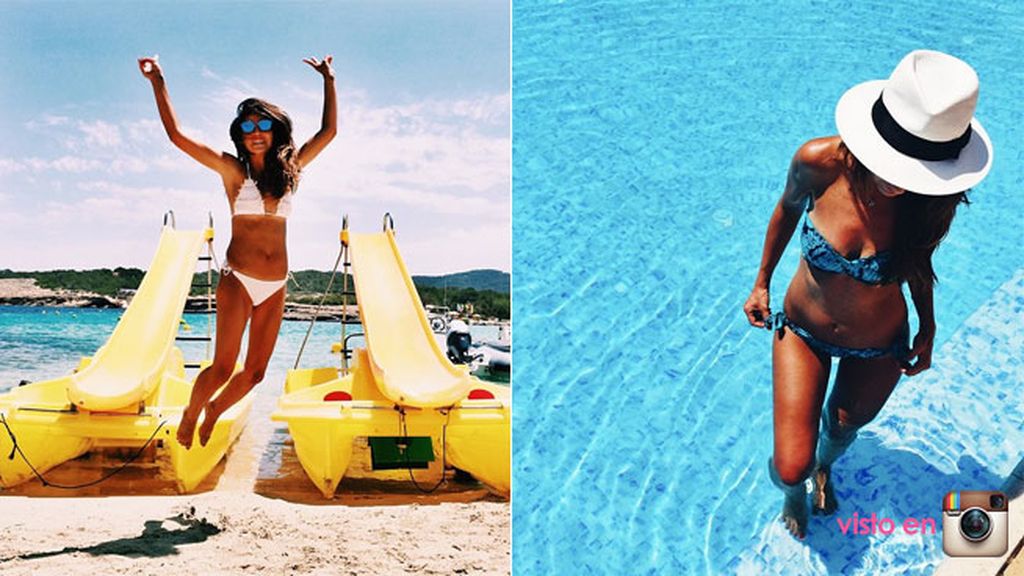 ¡Lovely Pepa también ha elegido Ibiza como destino pre-veraniego!
