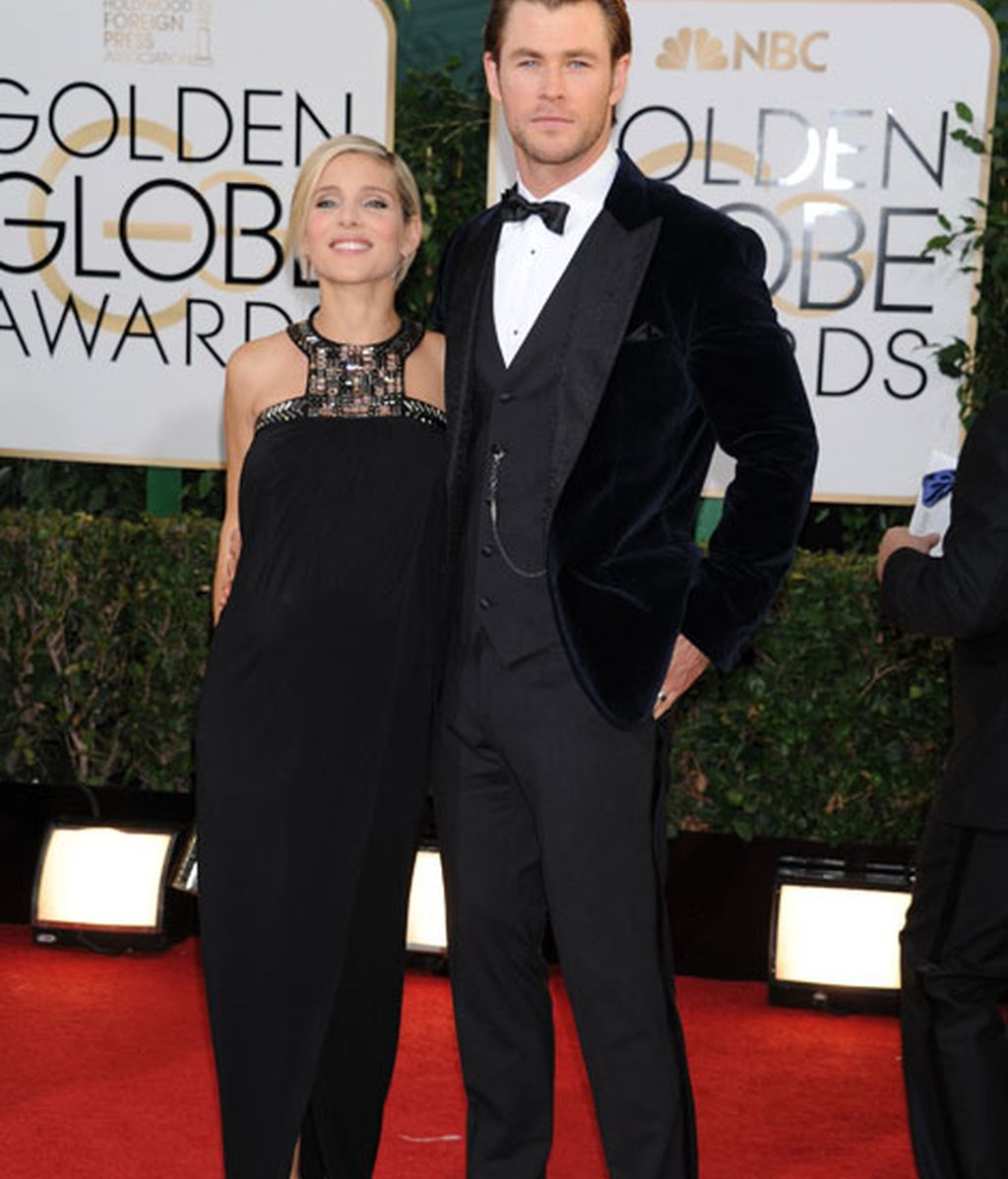 Elsa Pataky y Chris Hemsworth