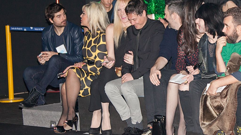 Asistentes desfile Davidelfin