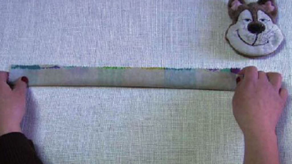 Tricotosas 29: Collar de perro