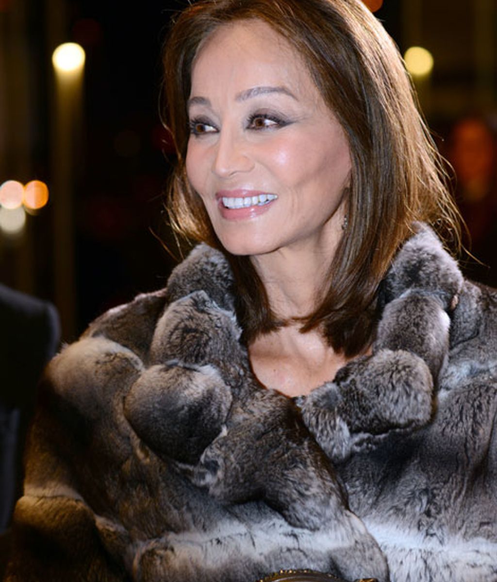 Isabel supera las seis décadas y Tamara tiene 32 años