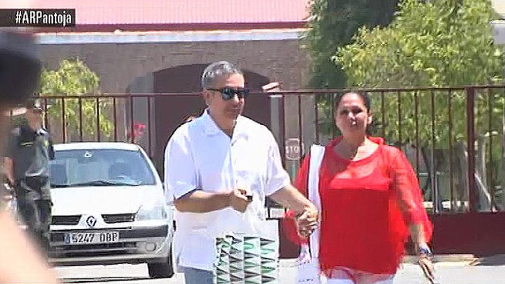 Pantoja sale de prisión para disfrutar de su primer permiso