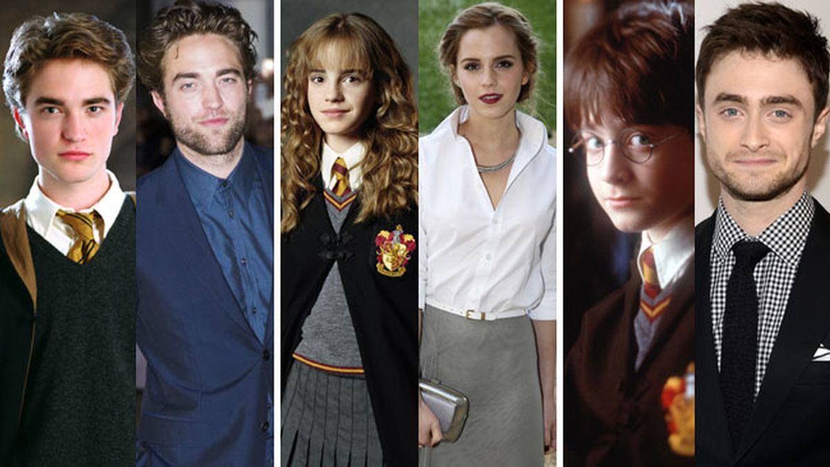 Actores de Harry Potter