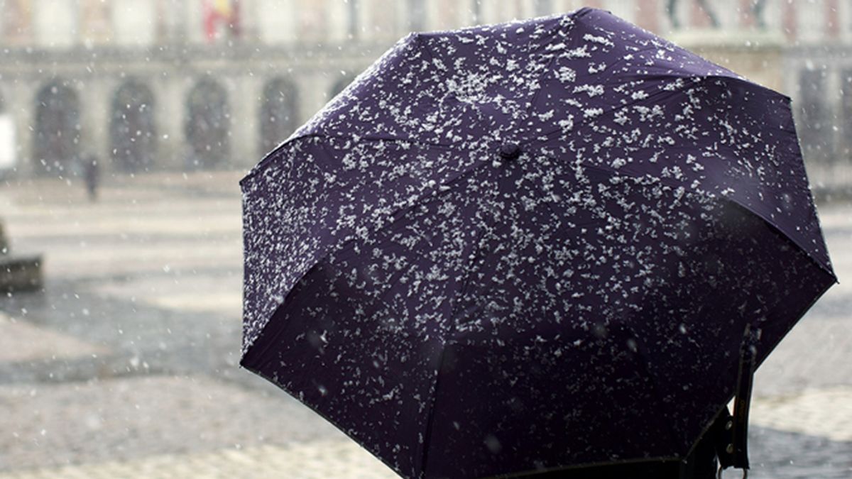 La semana termina con 24 provincias en alerta por lluvias, nevadas y fuertes vientos