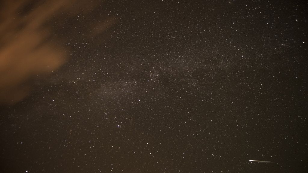 Las perseidas vistas desde la reserva Starlight en Sierra Morena, Córdoba