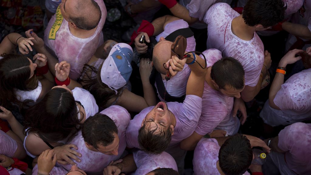 ¡Viva San Fermín!