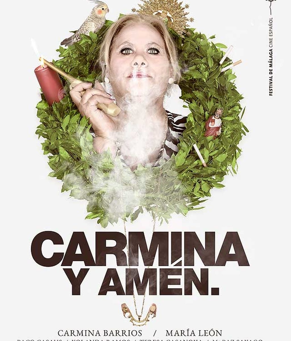 Cartel Carmina y amén