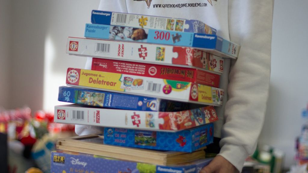 Fueron recibidos con ilusión y sonrisas