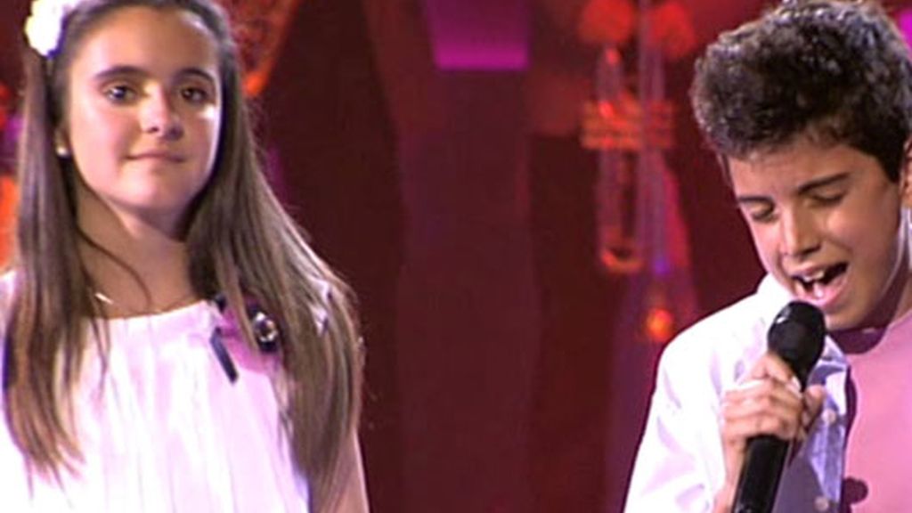 Tomás y Arantxa, premio a la emoción Tomás y Arantxa, premio a la emoción