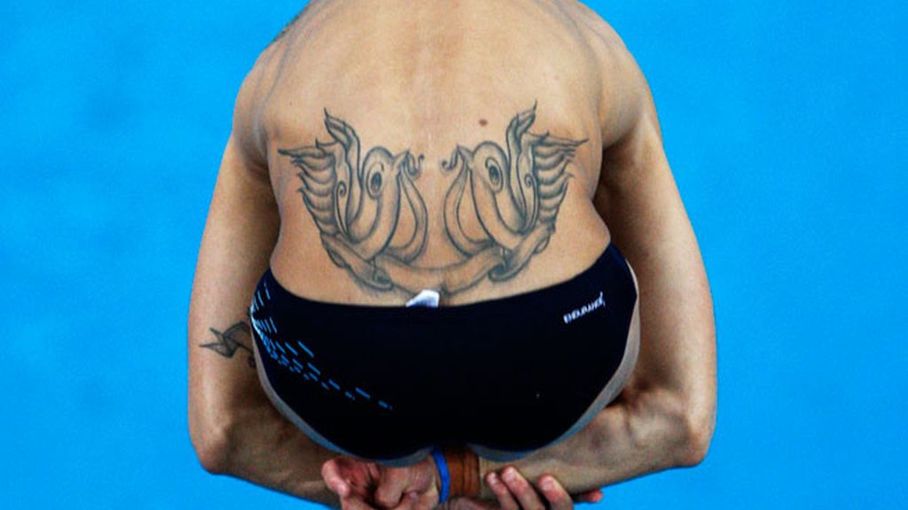 Los tatuajes olímpicos