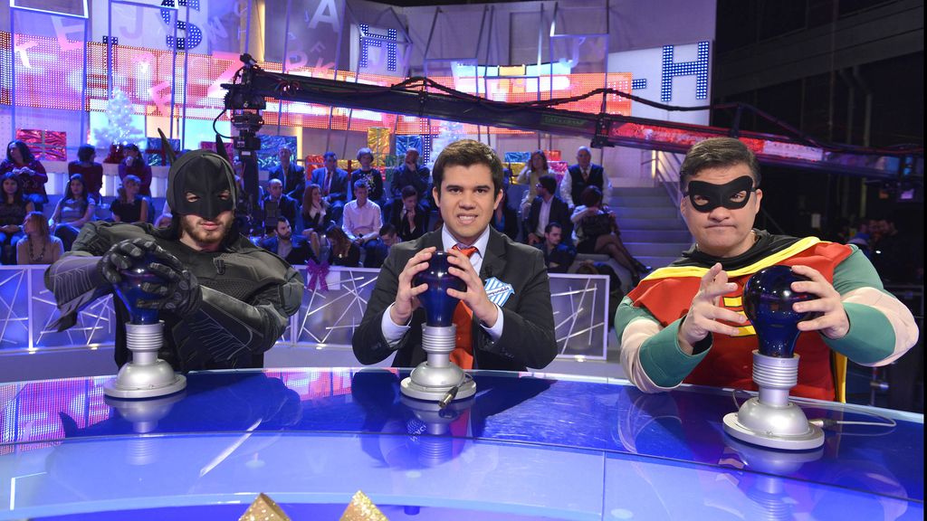 Christian 'Joker' Gálvez presenta el especial de Nochevieja 2015 del concurso