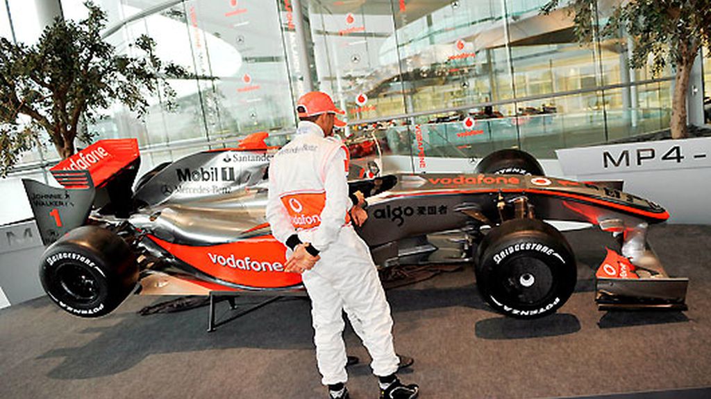 El MP4/24, en imágenes