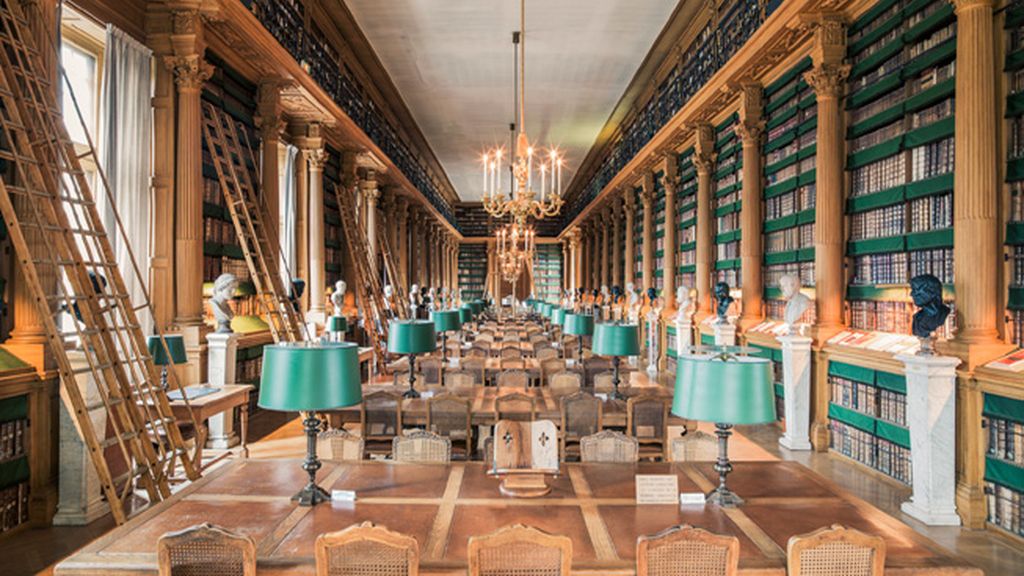 Biblioteca Mazarine, Francia