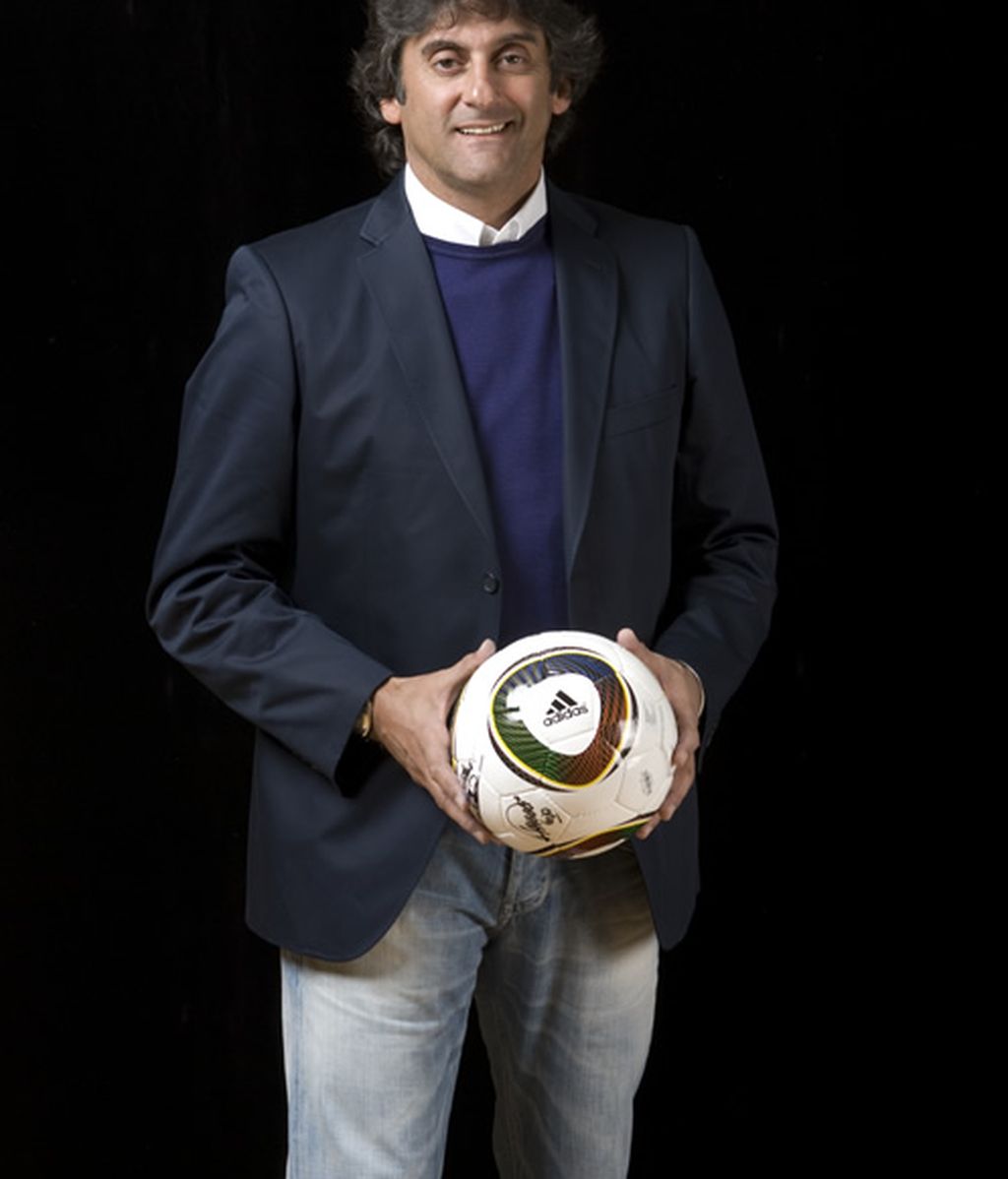 Franscecoli aconseja en la academia a los jóvenes cracks