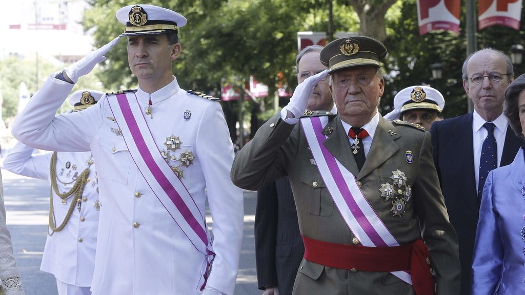 El Día de las Fuerzas Armadas, en imágenes