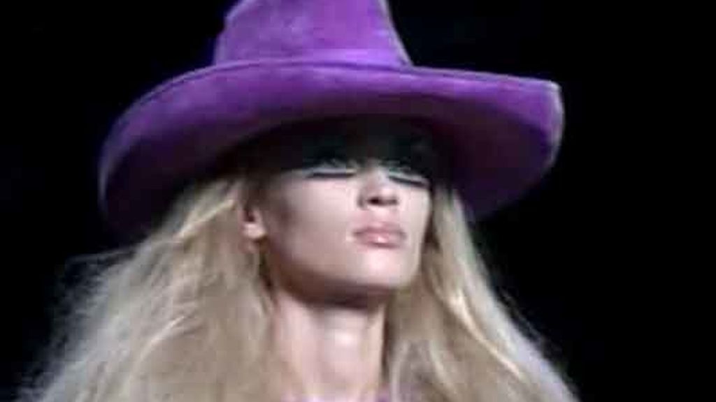 Desfile de John Galliano para Dior