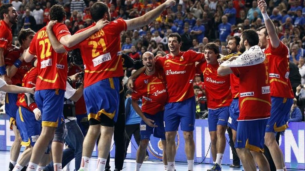 Balonmano. Foto. REUTERS
