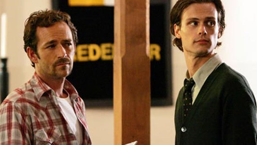 Luke Perry en 'Mentes Criminales'