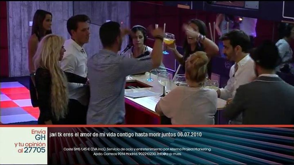 Las fotos de la primera fiesta nocturna de 'GH 16'