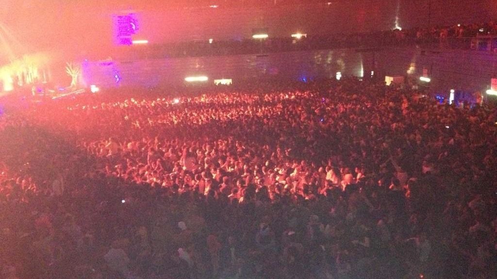 Halloween acaba en tragedia en el Madrid Arena