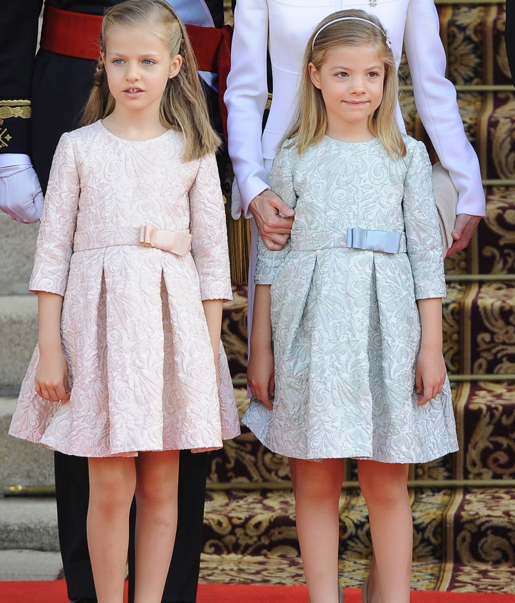 Leonor y Sofía