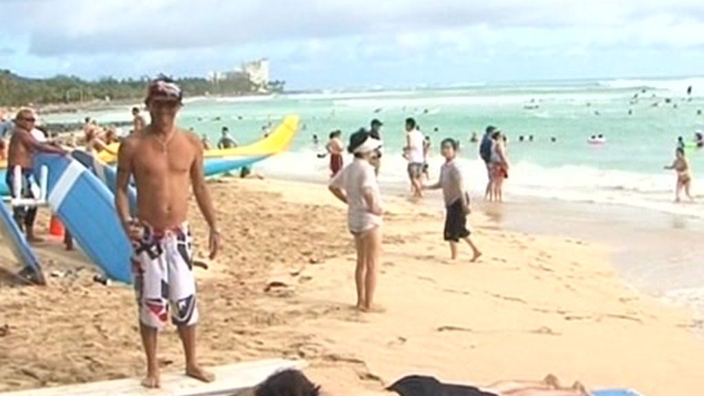 Hawai: Waikiki, la playa más famosa de Hawai