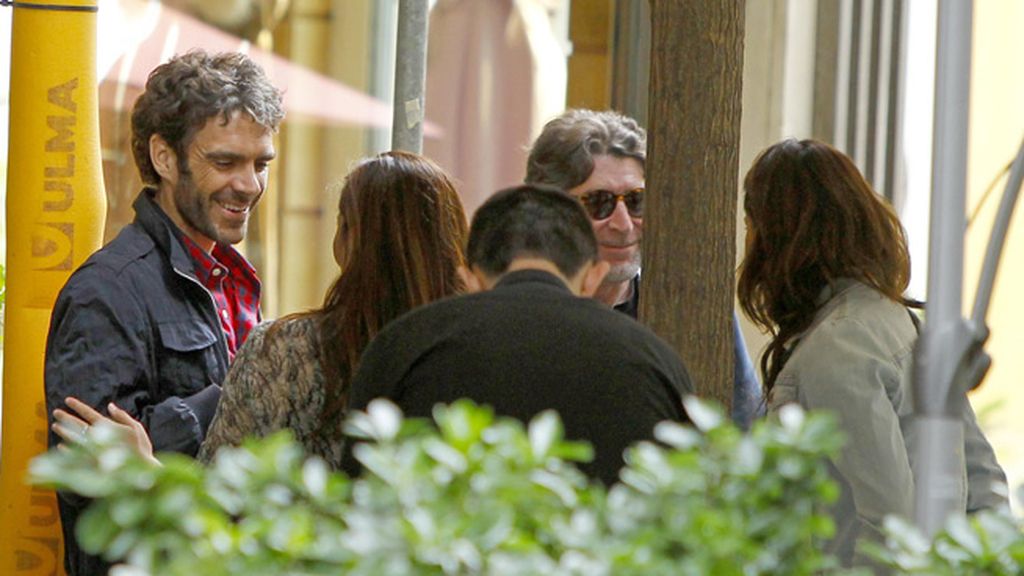 Sabina y Tomás, como un torero al otro lado del telón de acero