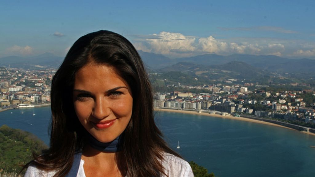 Lorena Bernal se pasea por San Sebastián y nos muestra sus lugares favoritos de la ciudad