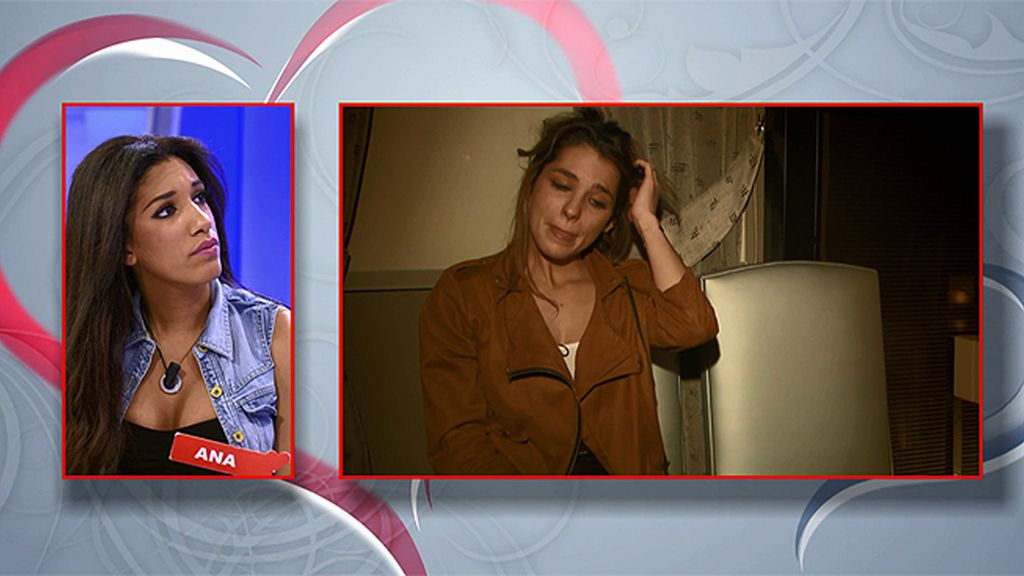 Jennifer termina llorando...