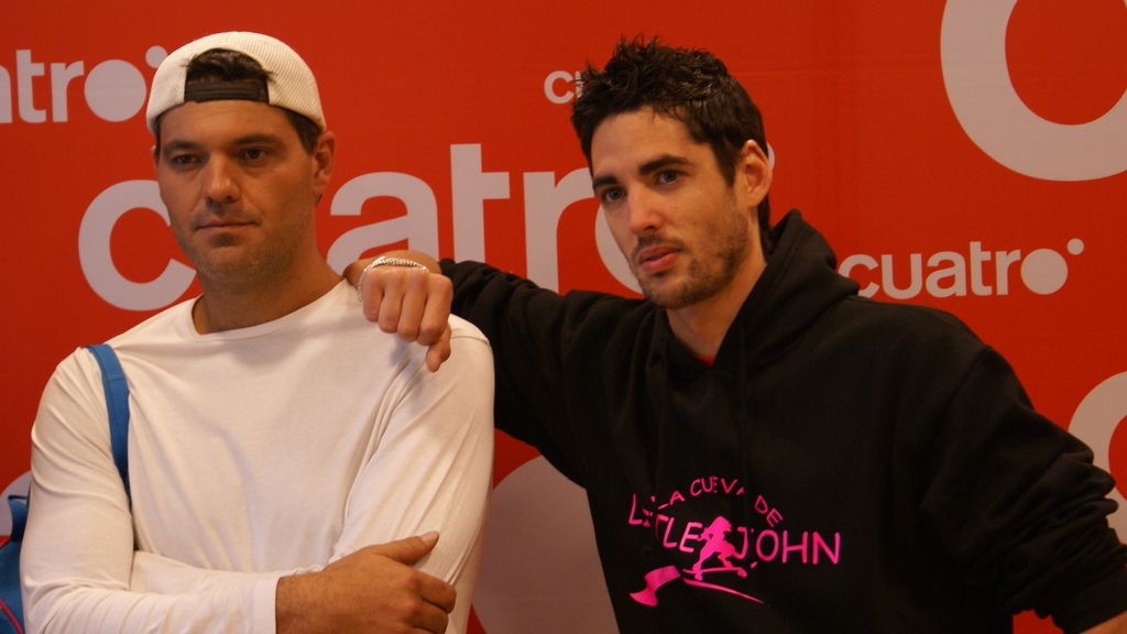 Frank Cuesta en la presentación de La selva en casa