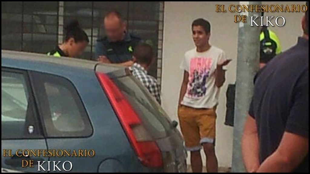 Jose Fernando, acusado de abrir un coche y robar un móvil