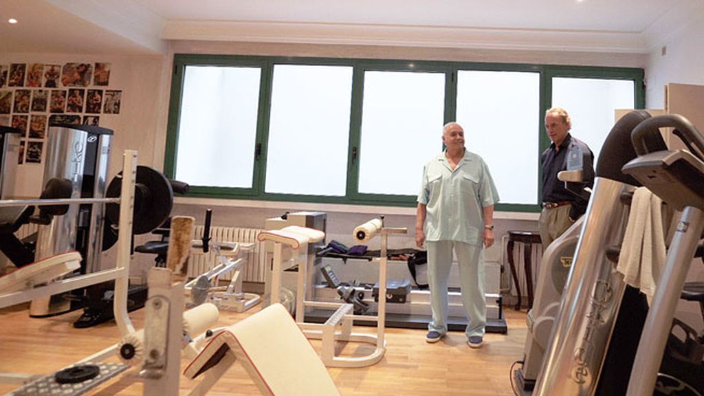 Así ha sido el encuentro de Bertín con José Luis Moreno