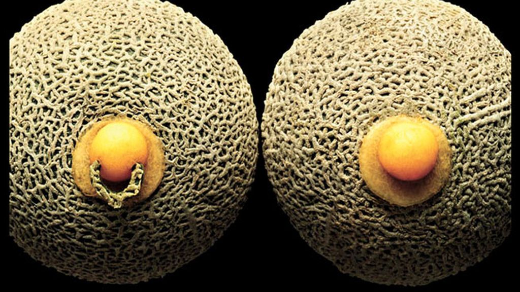 El alimento es erótico