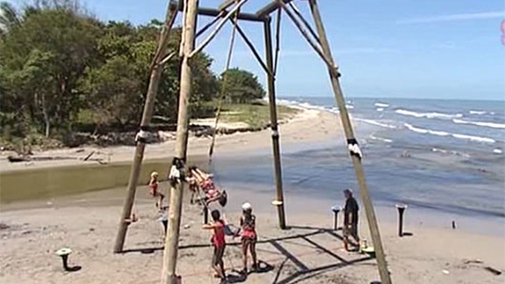 Los supervivientes ganan la prueba de recompensa