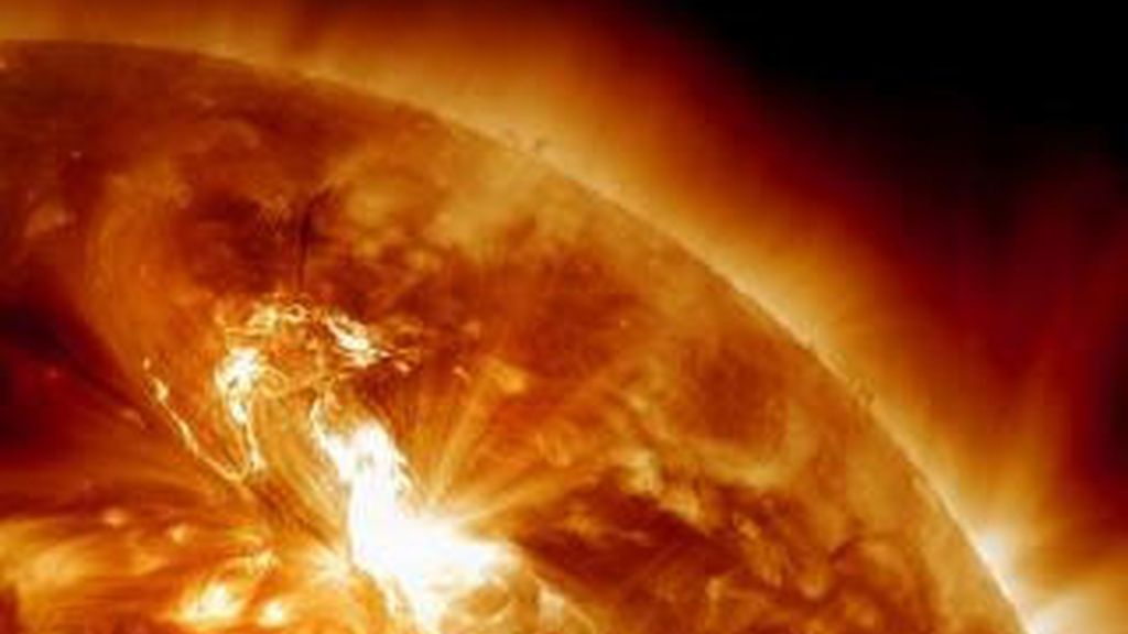 Tormenta solar