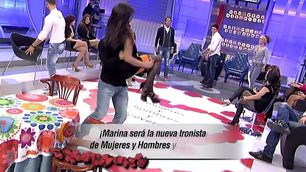 Marina: "He decidido mirar hacia adelante"