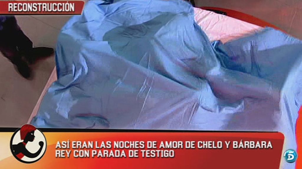 Parada, desde el plasma, vigila