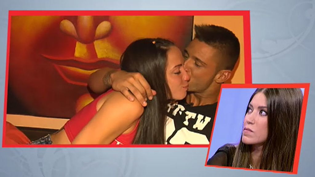Ángel: “Me ha estado explicando la postura que más le gusta”